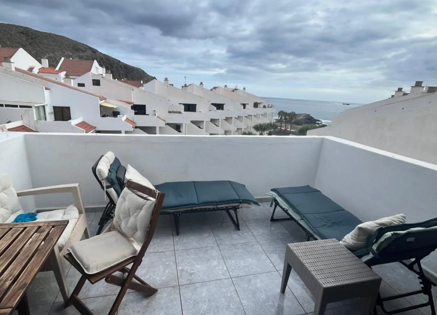 Appartamento Sea View Penthouse With Large Terrace Los Cristianos  Spagna