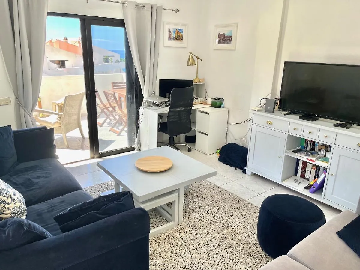 Sea View Penthouse With Large Terrace Apartment Los Cristianos  Spain