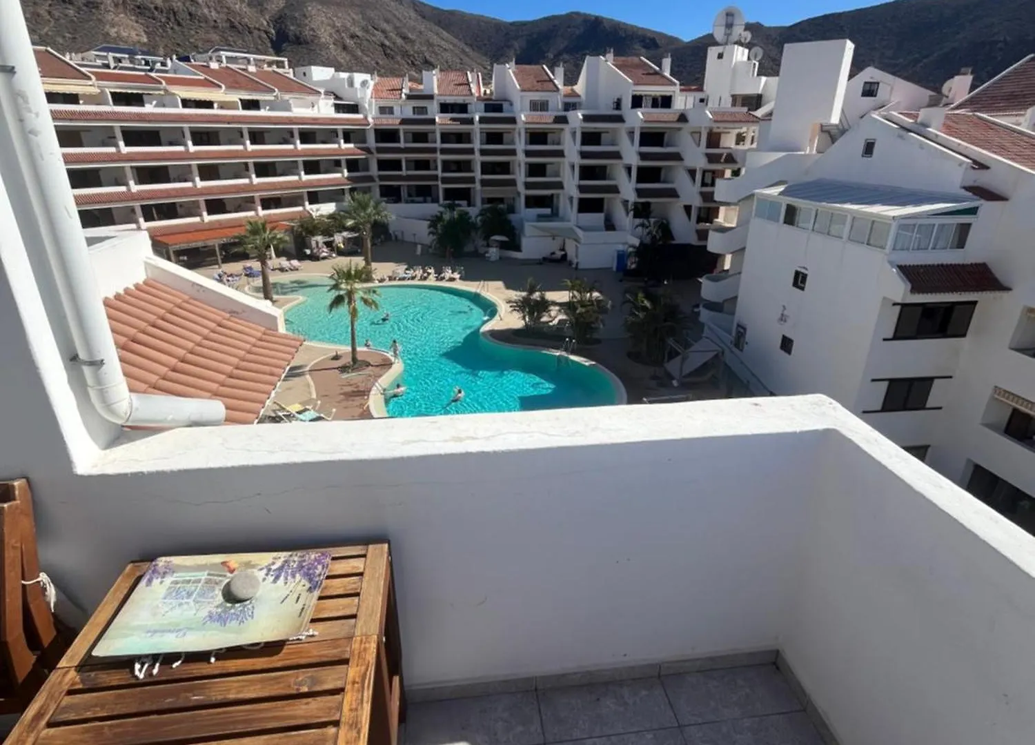 Sea View Penthouse With Large Terrace Apartment Los Cristianos  0*, Los Cristianos (Tenerife) Spain