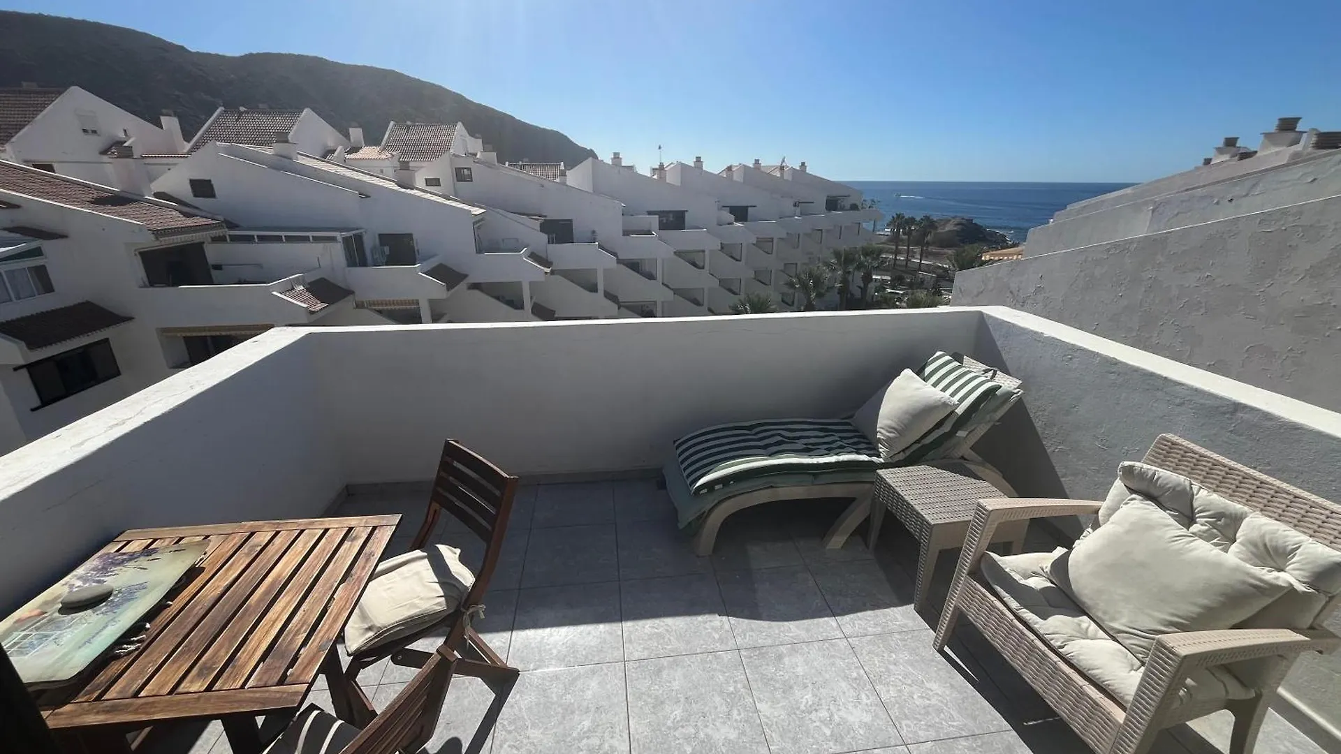Sea View Penthouse With Large Terrace Apartment Los Cristianos