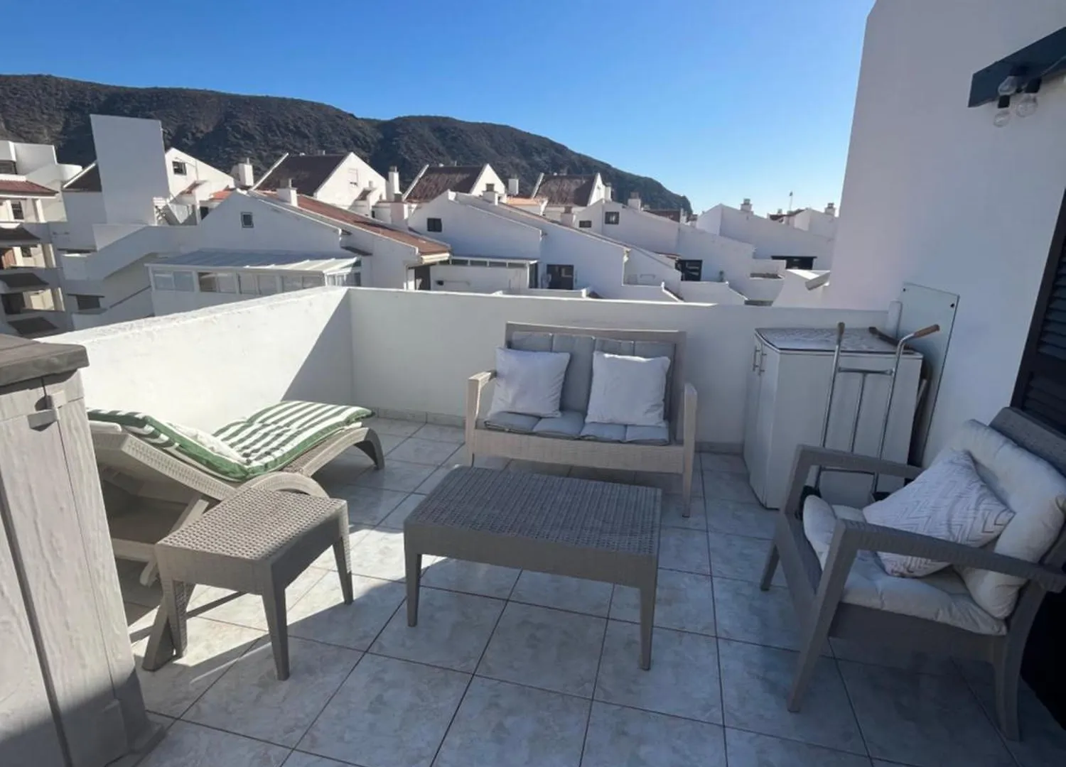 Sea View Penthouse With Large Terrace Apartment Los Cristianos  Los Cristianos (Tenerife)