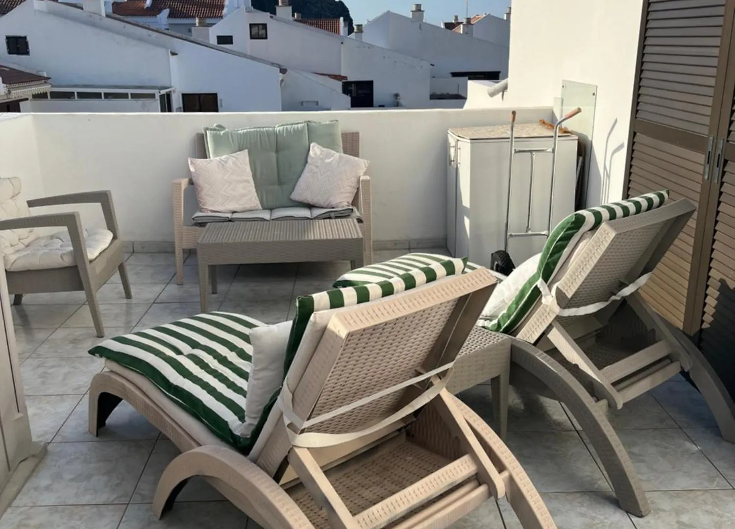Sea View Penthouse With Large Terrace Apartment Los Cristianos