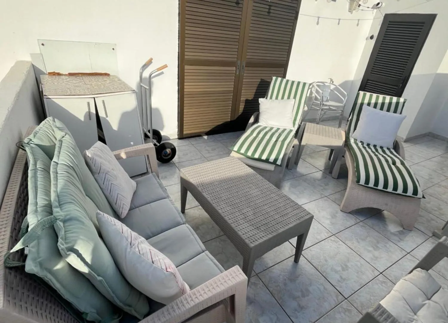 Sea View Penthouse With Large Terrace Apartment Los Cristianos