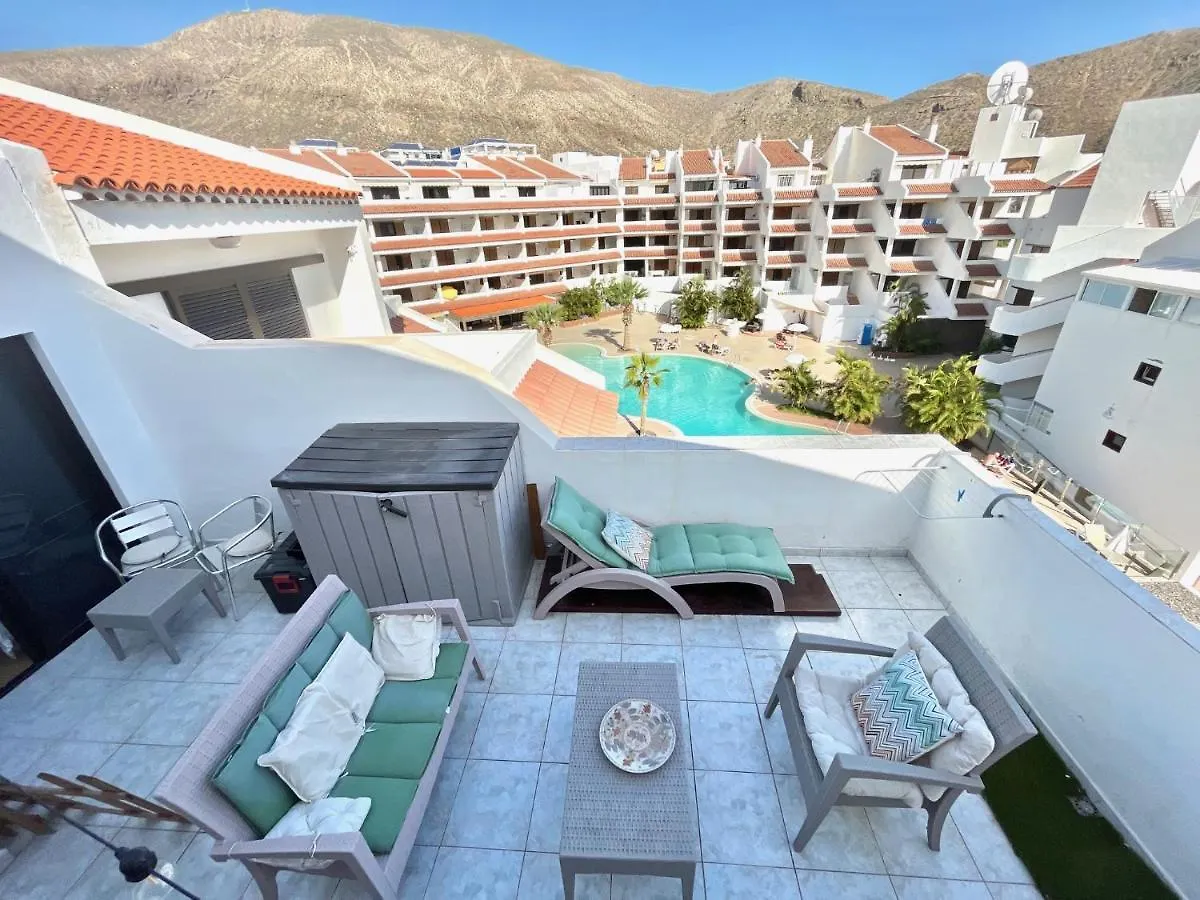 Sea View Penthouse With Large Terrace Apartment Los Cristianos  Los Cristianos (Tenerife)