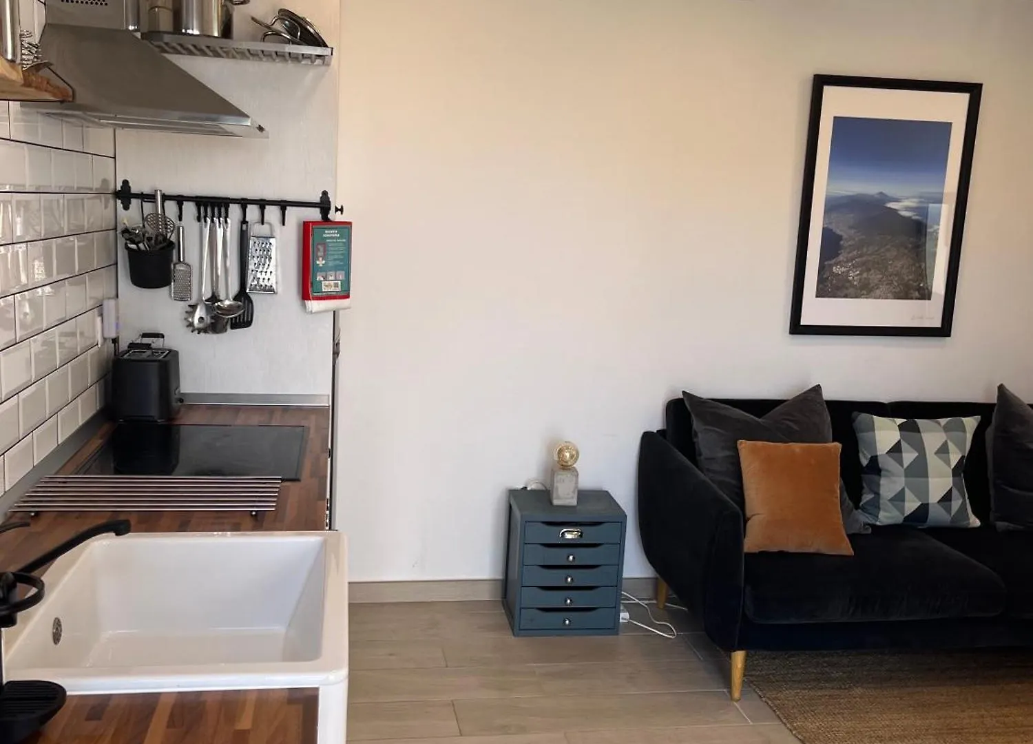 Sea View Penthouse With Large Terrace Apartment Los Cristianos  0*, Los Cristianos (Tenerife) Spain