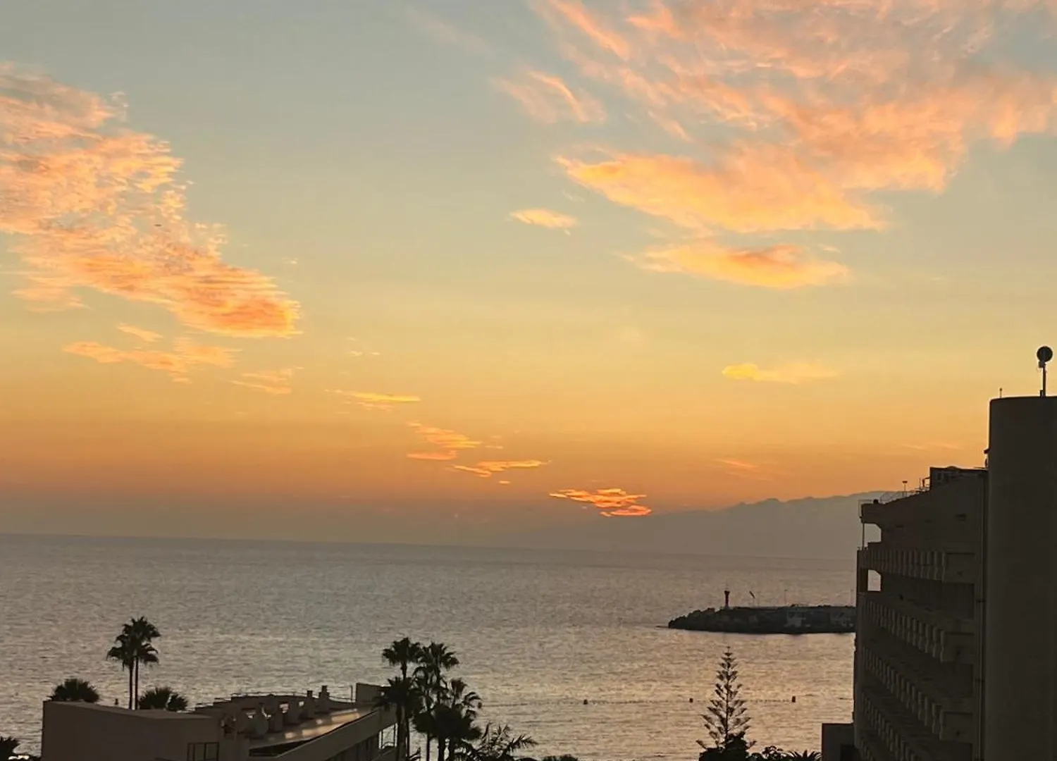 Sea View Penthouse With Large Terrace Apartment Los Cristianos