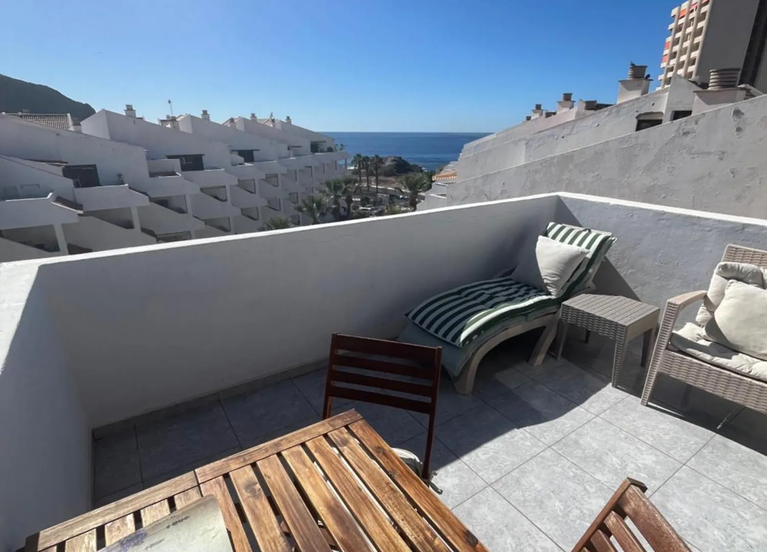 Sea View Penthouse With Large Terrace Apartment Los Cristianos