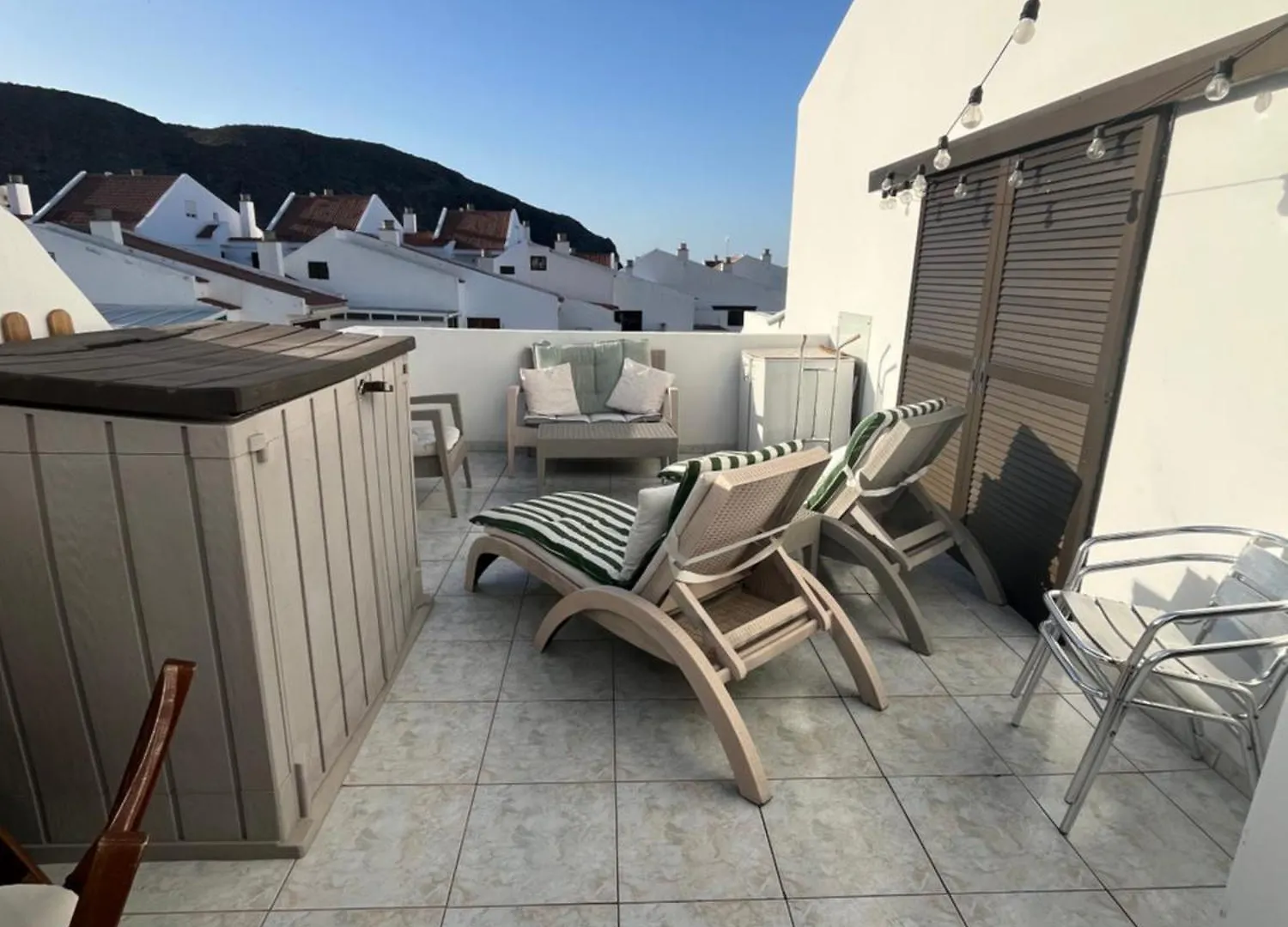Sea View Penthouse With Large Terrace Apartment Los Cristianos  Los Cristianos (Tenerife)